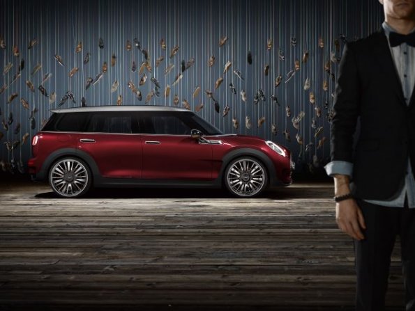 Seitenansicht des Mini Clubman Concept