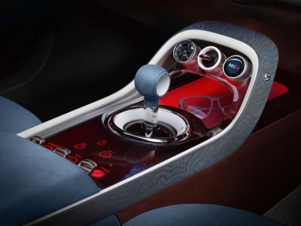 Detail aus dem Mini Clubman Concept 