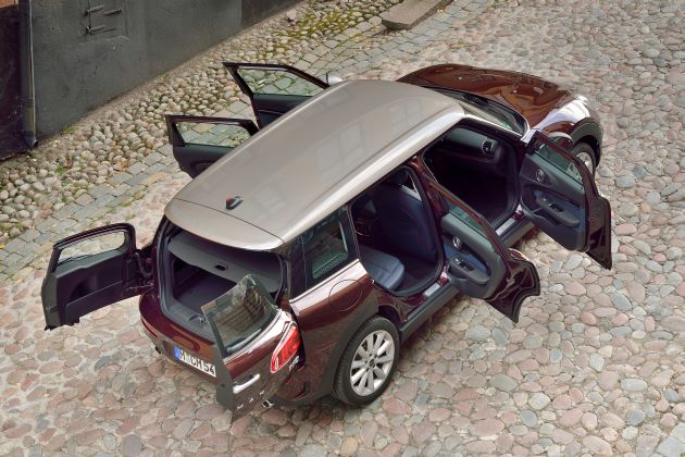 Mini Clubman :
Mini Clubman