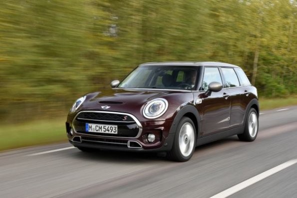 Frontpartie des Mini Clubman 