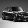 <p>Die Front- und Seitenpartie des Mini Frozen Black Metallic</p>