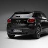 <p>Das Heck des Mini Frozen Black Metallic</p>