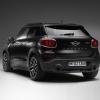 <p>Das Heck des Mini Frozen Black Metallic</p>