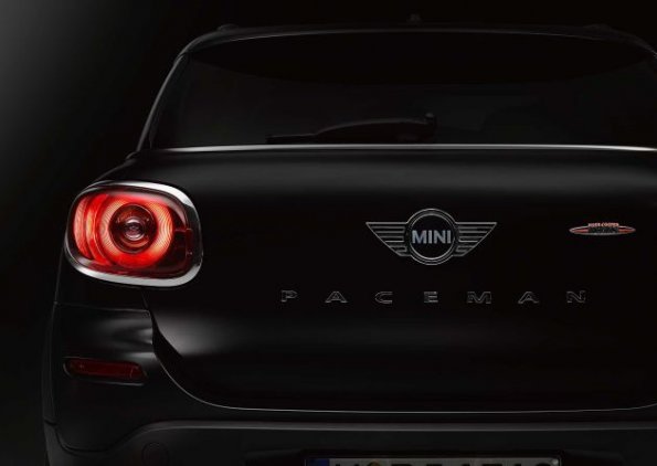 Nahaufnahme am Mini Frozen Black Metallic