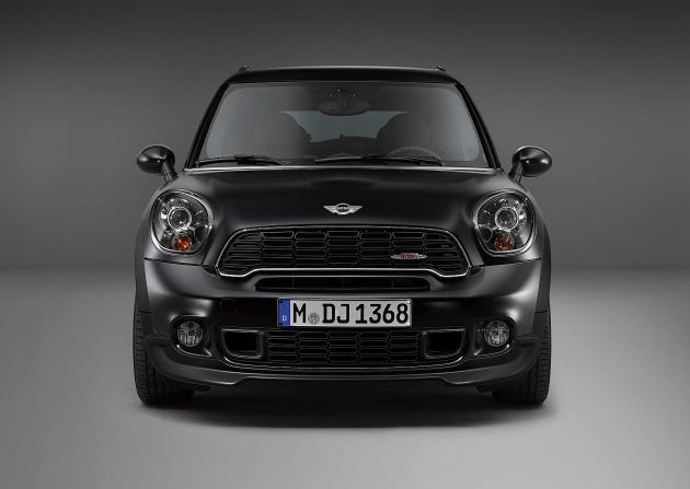 Mini Frozen Black Metallic:
Mini Frozen Black Metallic