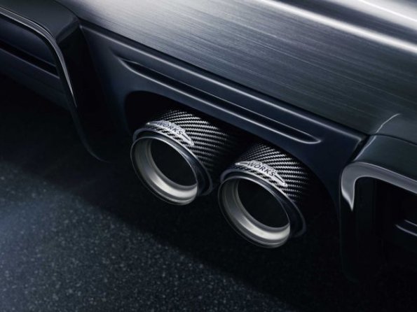 Detail aus dem Innenraum des Mini John Cooper Works Concept