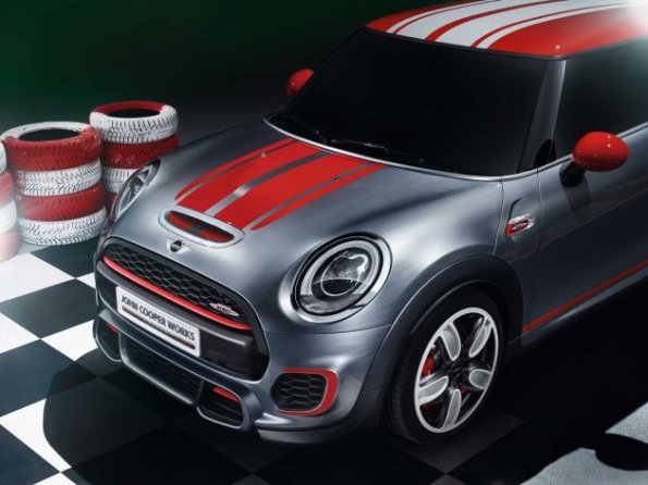 Die Frontpartie am Mini John Cooper Works Concept