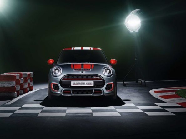 Frontansicht des Mini John Cooper Works Concept