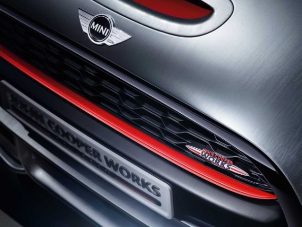 Detail am Mini John Cooper Works Concept