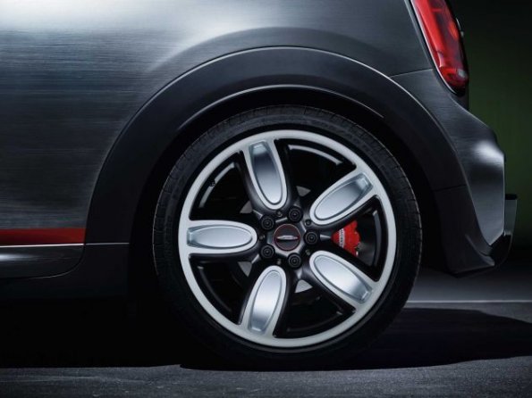 Detailaufnahme am Mini John Cooper Works Concept