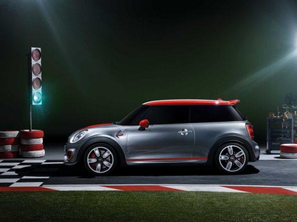 Seitenansicht des Mini John Cooper Works Concept