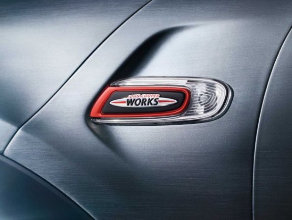 Detail am Mini John Cooper Works Concept