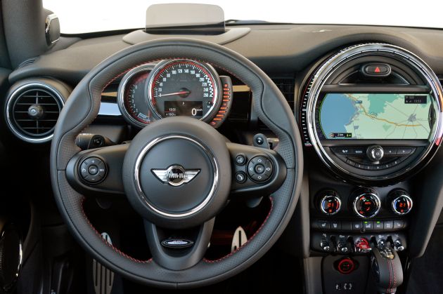 Mini John Cooper Works:
Mini John Cooper Works