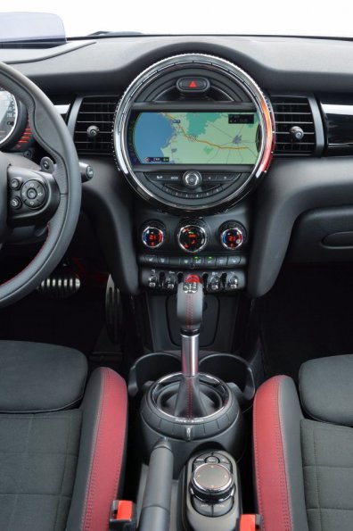 Details aus dem Mini John Cooper Works