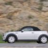 Die Silhouette des Mini Roadster