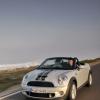 Die Frontpartie des Mini Roadster