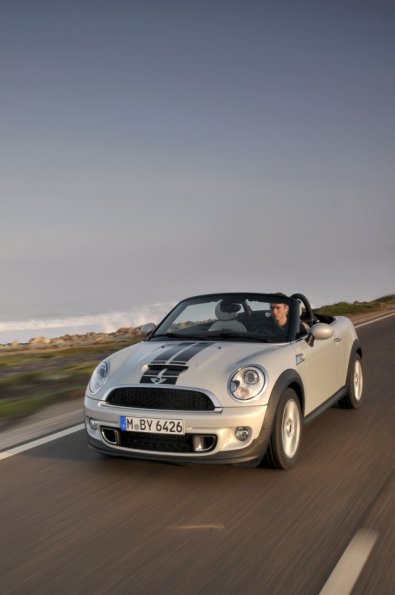 Die Frontpartie des Mini Roadster