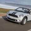 Front- und Seitenpartie des Mini Roadster