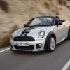 Die Frontpartie des Mini Roadster