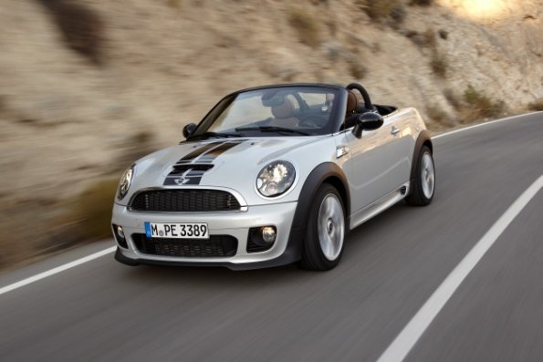 Die Frontpartie des Mini Roadster