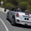 Die Heckansicht des Mini Roadster <br />