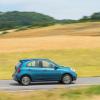 <p>Der Nissan Micra im Profil</p>