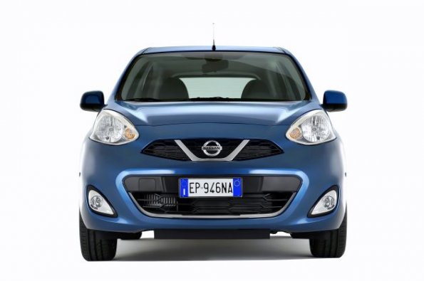 Das Gesicht des Nissan Micra