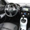 Der Arbeitsplatz des Fahrers im Nissan New Juke 