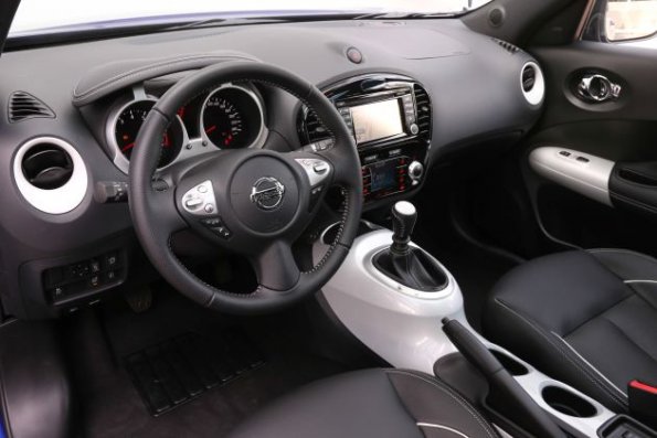 Cockpit des Nissan New Juke 