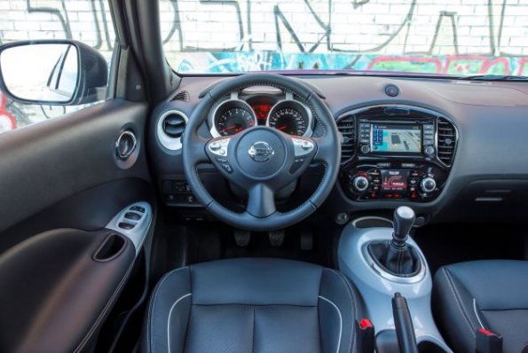 Cockpit im Nissan New Juke 