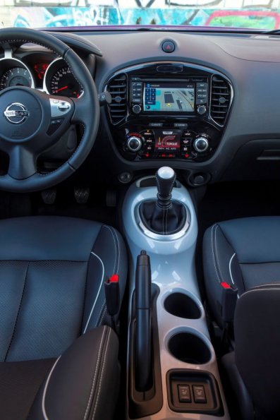 Cockpit und Armaturen im Nissan New Juke 