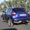 Die Heckansicht des Nissan New Juke 