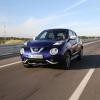 Frontansicht des Nissan New Juke 