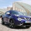 Die Frontpartie des Nissan New Juke 