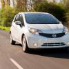 Frontpartie am Nissan Note