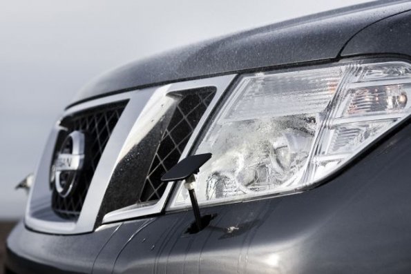 Detail am Nissan Pathfinder 