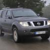 Außenaufnahme mit dem Nissan Pathfinder 