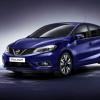 Frontpartie des Nissan Pulsar