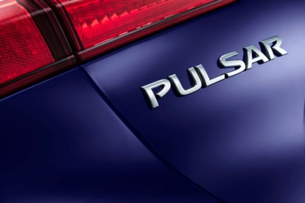 Detail am Nissan Pulsar