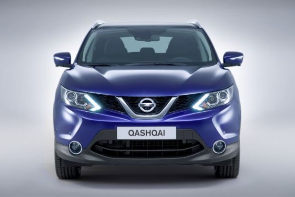 Das Gesicht des Nissan Qashqai