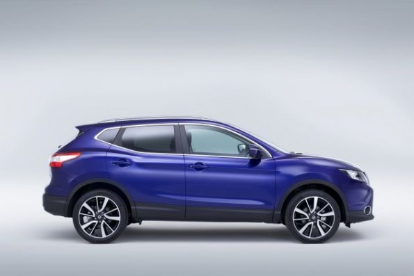 Der Nissan Qashqai im Profil 