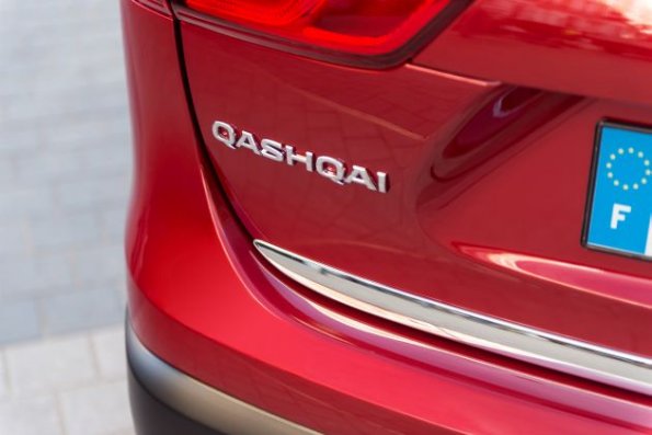 Detail am Nissan Qashqai