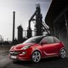 <p>Front- und Seitenpartie des Opel Adam</p>