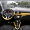 <p>Cockpit und Instrumententafel im Opel Adam</p>