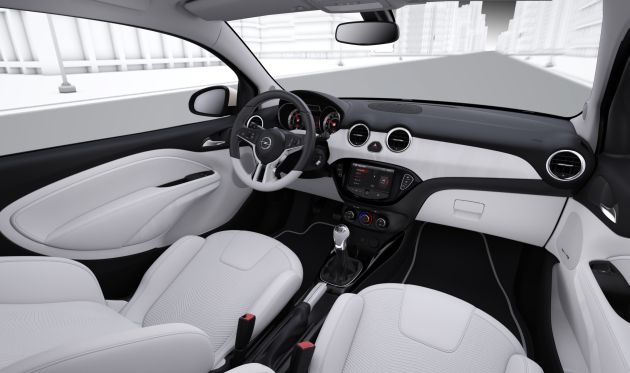 Opel Adam :
Opel Adam 