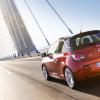 <p>Das Fahrzeugheckt des Opel Adam</p>