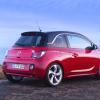 <p>Heck- und Seitenpartie des Opel Adam</p>