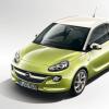 <p>Die Frontpartie des Opel Adam</p>