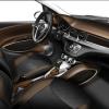 <p>Ein Blick in den Innenraum des Opel Adam</p>