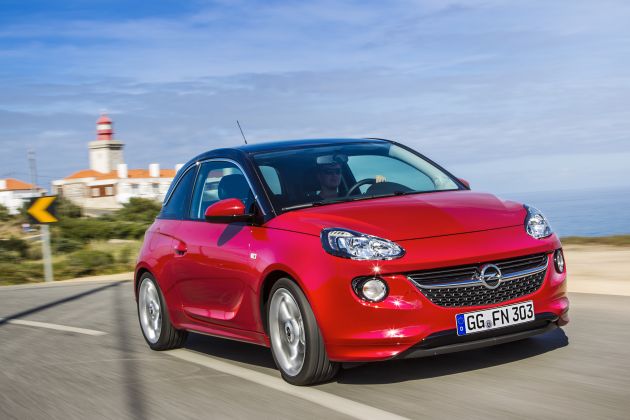 Opel Adam 2013:
Opel Adam